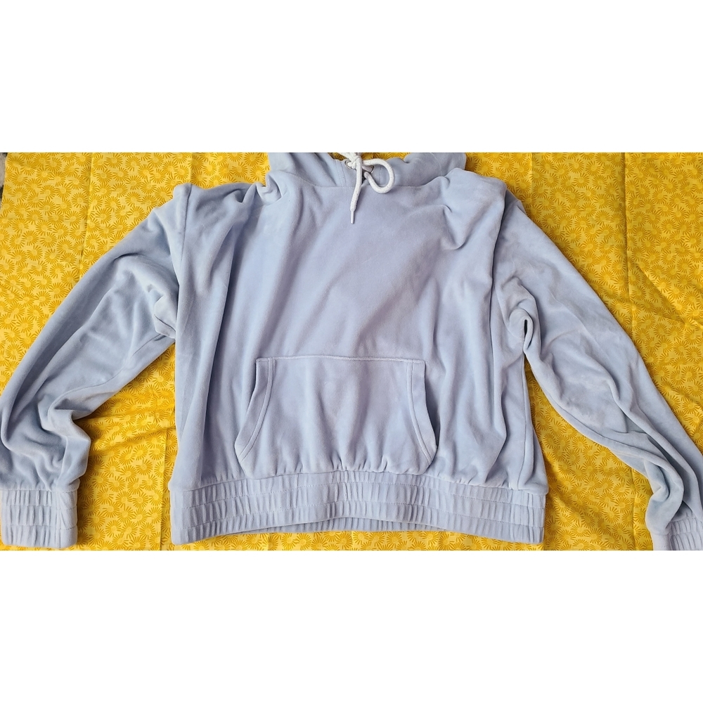 Large Light blue Urban Planet hoodie